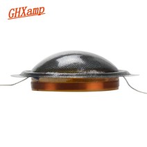 Ghx돔 트레블 보이스 코일 반투명 실크 다이어프램 스피커 수리 Hivi SS1II QA-2101F 액세서리 25.5mm 1 인치 8OHM, 01 1pc