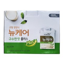뉴케어 고소한검은깨플러스 200ML X 16, 뉴케어 고소한 검은깨 플러스 200ML X 16