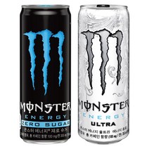 [무료배송]몬스터 에너지 355ml 제로 슈거 12캔+울트라 12, 상세페이지 참조, 상세페이지 참조