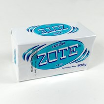 조트 만능비누 400g ZOTE SOAP 세탁비누, 블루, 1개