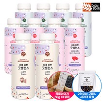 굿밸런스 오트밀 간편쉐이크 50gx10+증정 / 식사대용식 두리두리, 옵션:(그레인+그린티)50gx10개+곡물이야기50g증정