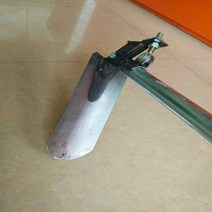 긴 호미 수동 밭고랑 파기 수확 도구 농기구 감자 고구마