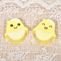 자연 성분 함유 핸드 메이드 병아리 비누, 비누1개입, 병아리비누