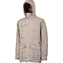 버튼 보드복 자켓 스노우보드 L1 Chieftain Insulated Snowboard Jacket - 남성 Small 10K Burton Analog Winter