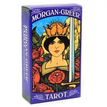 운동기구 거꾸리 마술 타로 카드 보드 게임 상상력 오라클 운세 데스크 전자 책 놀이, Morgan Greer Tarot