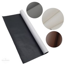 milovhi 특대형 소파 가죽 찢어짐 보수 쇼파 가죽 리폼 스티커 수선 패치, 차콜