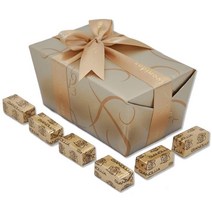 레오니다스 초콜릿 잔두야 아몬드 헤이즐넛 500g 레오디나스 명품 벨기에 Leonidas Chocolate Gianduja, 1개