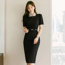 [시크라인]로쉐 스퀘어넥 원피스(CLLBO59)