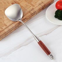 로즈우드 스텐 주걱(38x10cm) / 볶음주걱, 상세 참조