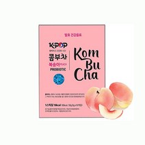케이팝 콤부차 복숭아 5g 30개입