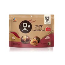 CJ 불에 직접 구운 군밤의 고소한 향 그대로 맛군밤 60G*4, 240g, 1개