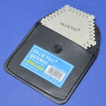 블루텍 습도막게이지 BDWG-3000 스테인리스재질 4011891 치크니스게이지 씨크니스게이지
