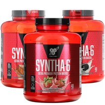 신타6 오리지널 2.27kg 단백질 파우더 BSN 보충제 딸기맛, 1개, 초콜렛 피넛버터(땅콩)