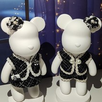 대형베어브릭 석고방향제 26CM 코코블랙베어 + 기본오일5mm*2개 + 선물박스 미니베어무료, 까멜리아동백, 1.코코남