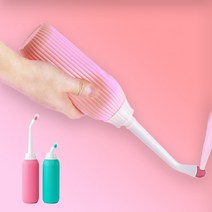 휴대용 코끼리 비데/임산부비데/비상용비데/수동식비데/이동식비데/휴대용비데/수동비데/소형비데/가성비비데/화장실수동비데/휴대용핸드비데/여행비데, 휴대용비데(그린)