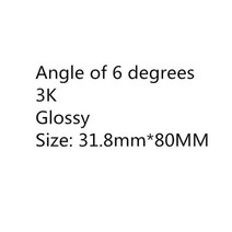 카본 스템 자전거 부품 핸들 도 도로 바 무광택 블랙 용, 5