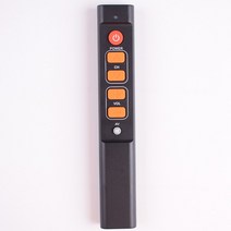 리모콘 호환 범용 TV STB DVD DVB 박스 HIFI 연장자를 위한 쉬운 6 개의 큰 단추를 가진 보편적 인 관제, 03 T-6SO