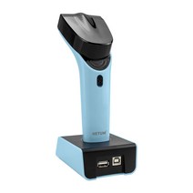블루투스 바코드 스캐너 DS7500 자동 무선 2D QR 바코드 리더 PDF417 모바일 지불|Scanners|, DS7100 2D wired, 1개, 폴란드