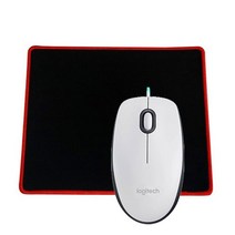soooooo몰_로지텍 M100r 화이트 마우스 + 패드 포함 사무용 패드세트 가정용 일반 PC 게임 실세트_더수sSHOP, 무옵션_상품_입니다_, 무옵션_상품_입니다_
