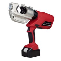 몰크압착기 몰코 페롤 펜홀 터미널 전동유압펜치 소형, 향상-EC-300+배터리2+금형12+BX-30