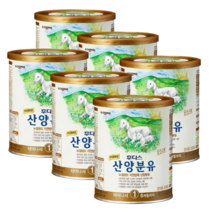일동후디스 프리미엄 산양분유 1단계, 400g × 6개