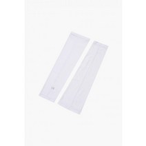 KOLON SPORT 남녀공용 냉감 솔리드 팔토시 QEHEX23100WHX, 화이트, M