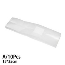 버섯 산란 성장 가방 화분 플라스틱 고온 Pvc 심기 보육 가방 통기성 링 판매 10 개, A