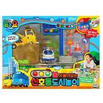 타요 신호등 도시놀이 작동완구, 혼합색상