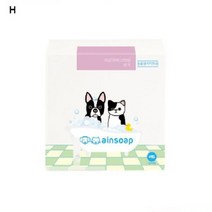 아인솝 아로마 바스타임 반려동물 입욕제 페퍼민트, 60g, 1개