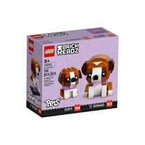 레고 LEGO 브릭헤즈 세인트 버나드 강아지 세트 40543