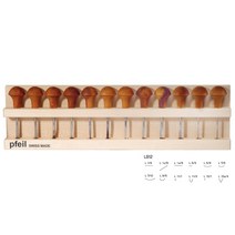스위스명품 pfeil 리놀륨&블록커터세트 LS12 주먹 조각도 조각칼 페일 툴보이