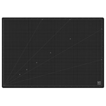 윈스타 윈스타) 커팅매트 (A2 블랙) 커터매트/커팅매트