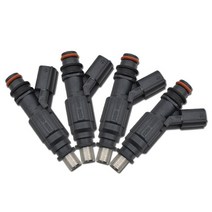 자동차 연료 인젝터 노즐 0280156019 23250-0D030 23209-0D030 Toyota Avensis Corolla 1.4 VVTI 1.6 99-04, [02] 4pcs