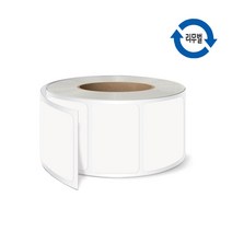 메모롤(리무벌) 모조지스티커 7종(500개) /떼고붙이는 점착메모지 스티커, 3.R-66 모조지 원형45-1롤