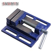 바이스 2.53 인치 드릴 프레스 바이스 밀링 드릴링 클램프 머신 바이스 도구 워크샵 도구 공작 기계 액세서리, 협력사, 3인치