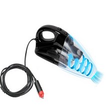 12V60W 핸디유선 미니차량용진공청소기 소형경량 물세척 저렴한가성비 자동차실내 내부먼지