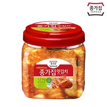 종가집 맛김치1.2kg(PET), 1개