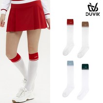 듀빅 듀빅 여성 드라이 쿨 배색 포인트 니삭스 DD1WAO772, FREE, 1개
