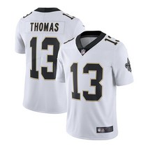 NFL 뉴올리언스 세인츠 13번 마이클 토마스 럭비 미식축구 저지 유니폼