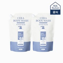 [AKMALL]밀크바오밥 세라 바디워시 리필 960ml 2개 화이트머스크