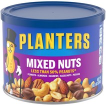 플랜터스 믹스 넛 피넛 50%미만 견과류 10.3oz 1팩 x 3개
