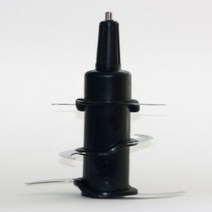 Replacement 6-Blade Attachment for Ninja Kitchen System 1100 null, 1, Black