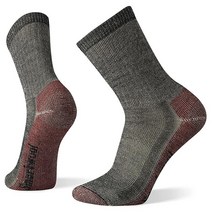 SmartWool Hike 클래식 에디션 풀 쿠션 크루 양말 미디엄 그레이, X-Large, Black