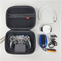 PS4 플스4 듀얼쇼크4 패드 하드케이스 휴대용 가방, 1개, 듀얼쇼크4패드 가방