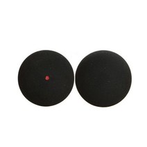 스쿼시라캣 1 조각 공 노란색 점 공 라켓 공 라켓 훈련 공, 01 red dot