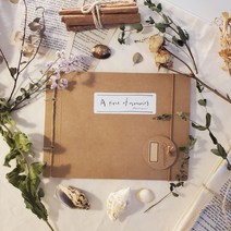 [주문제작]추억 한 조각 앨범형 편지지, 기본형, 사진 추가 안함, 추가안함