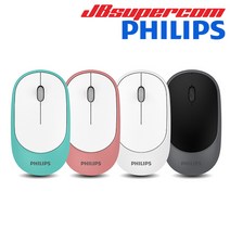 (필립스 무선 광마우스 M314 저소음 (블랙 저소음/필립스/블랙/무선/광마우스, 단일 모델명/품번