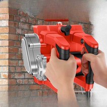 콘크리트 바닥 면갈이 연삭기 연마기 바닥샌딩 평삭기, 4580W+ 대패 시멘트 + 삽 앵글 나이프