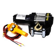 차량용 우인치 크레인 미니 호이스트 전동윈치 리프트, 12v/3000lbs 무료 과부하 보호