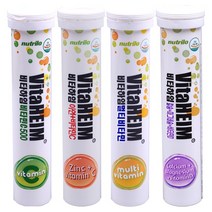 VitaHEIM 비타하임 C500+아연+멀티+칼마디, 4종+마술패치1매